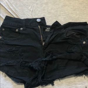 AW shorts